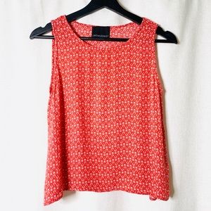 Cynthia Rowley Floral Print Tank Top